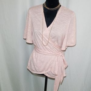 Max Edition Wrap Blouse - XL